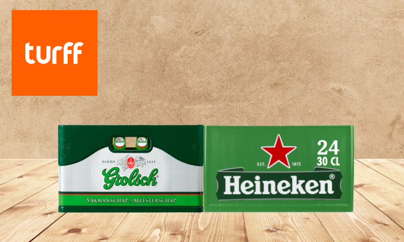 Turff: bierkoerier en bier bezorg service